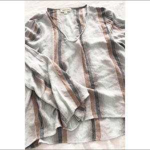 Loose fitting comfy long sleeve